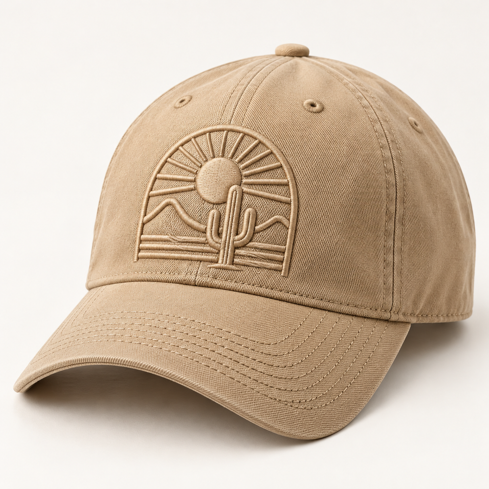 Illustrative embroidery service photograph for Russell Custom Creations