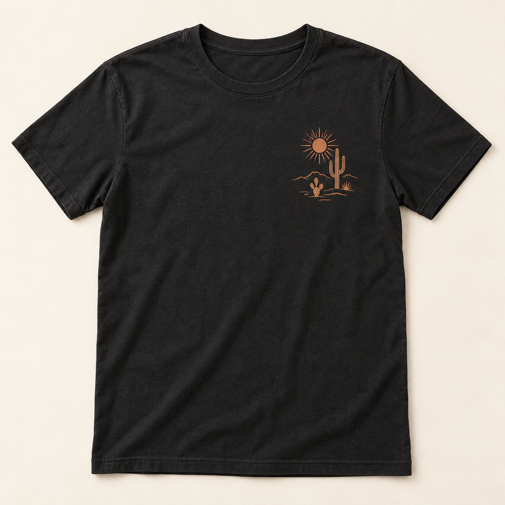 Illustrative apparel service photograph for Russell Custom Creations